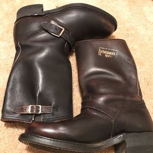 Carolina Engineer Boots Size 9